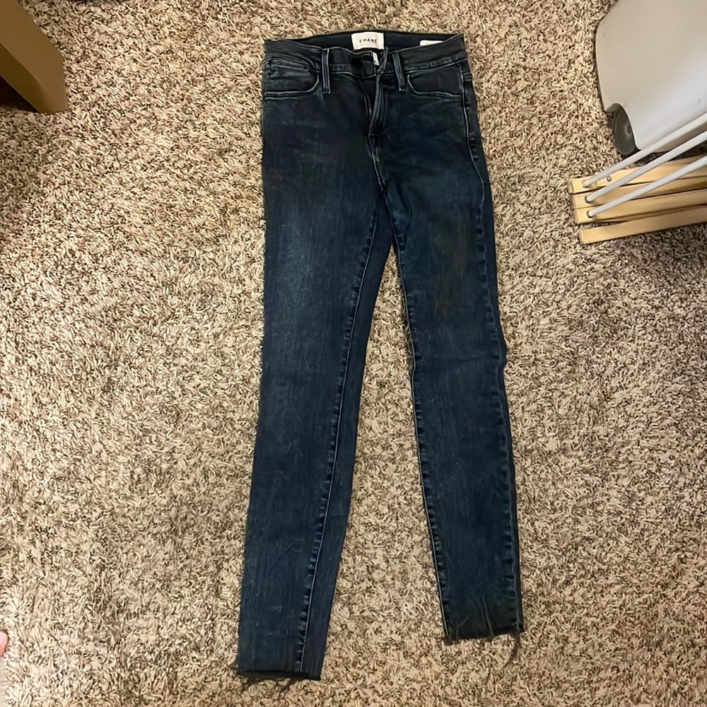Frame Skinny Jeans